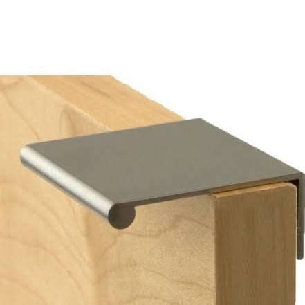 tab pulls for cabinets stainless steel|tabs for cabinet doors.